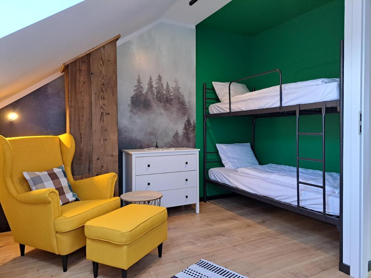 Nad Lipami - Apartament Z Sauna I Tarasem Blisko Stoku Sczyrk Szczyrk Exterior foto